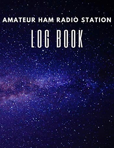 Press, OrangeBlueberryAmateur HAM Radio Station Log Book: Logbook for HAM R