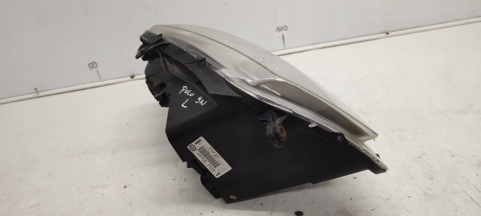 light front front left VW Polo 9N LIFT