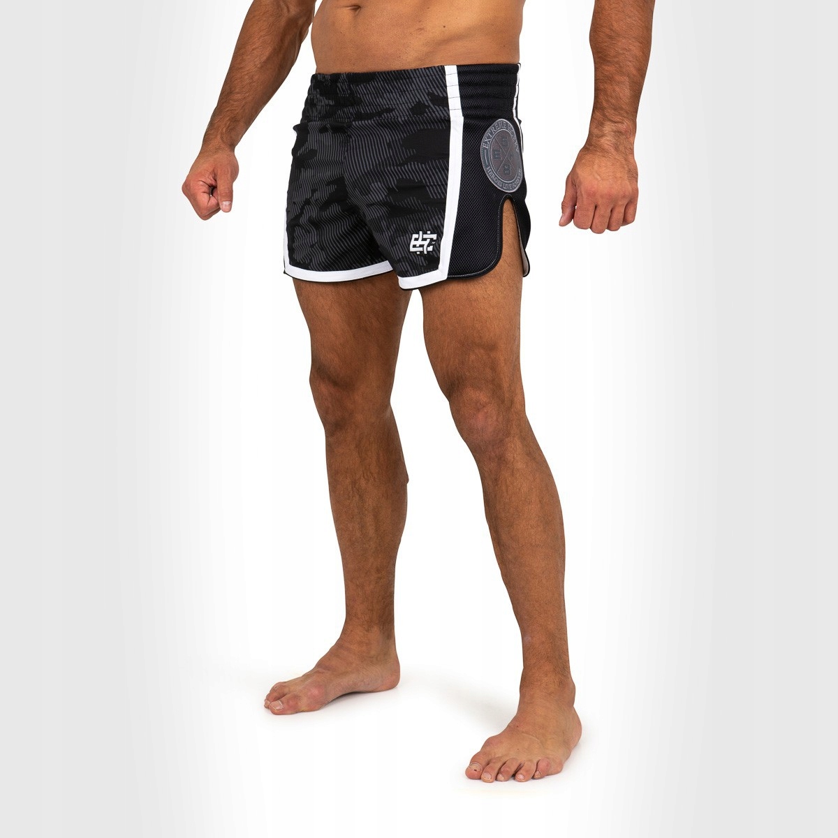 Spodenki do Boksu Tajskiego EXTREME HOBBY HAVOC XL Materiał dominujący poliester