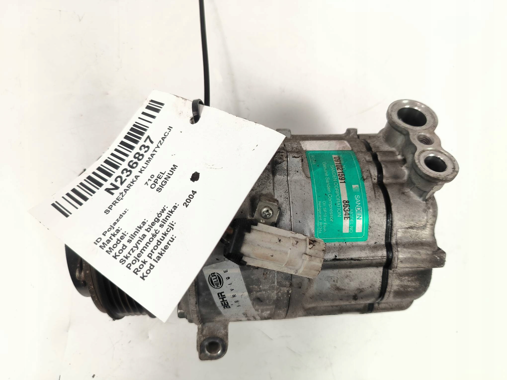 Klimakompressor klimaanlage 8FK351134-291 OPEL SIGNUM