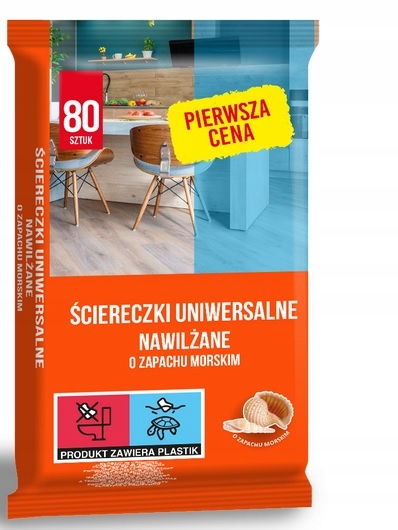 Levně 8X Anna Zaradna První cena Univerzální vlhčené utěrky 80 ks