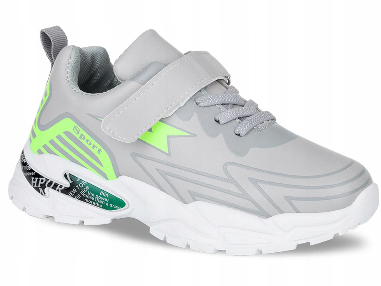 

Buty Sportowe Sneakersy Dziecięce Na Rzep New r 30