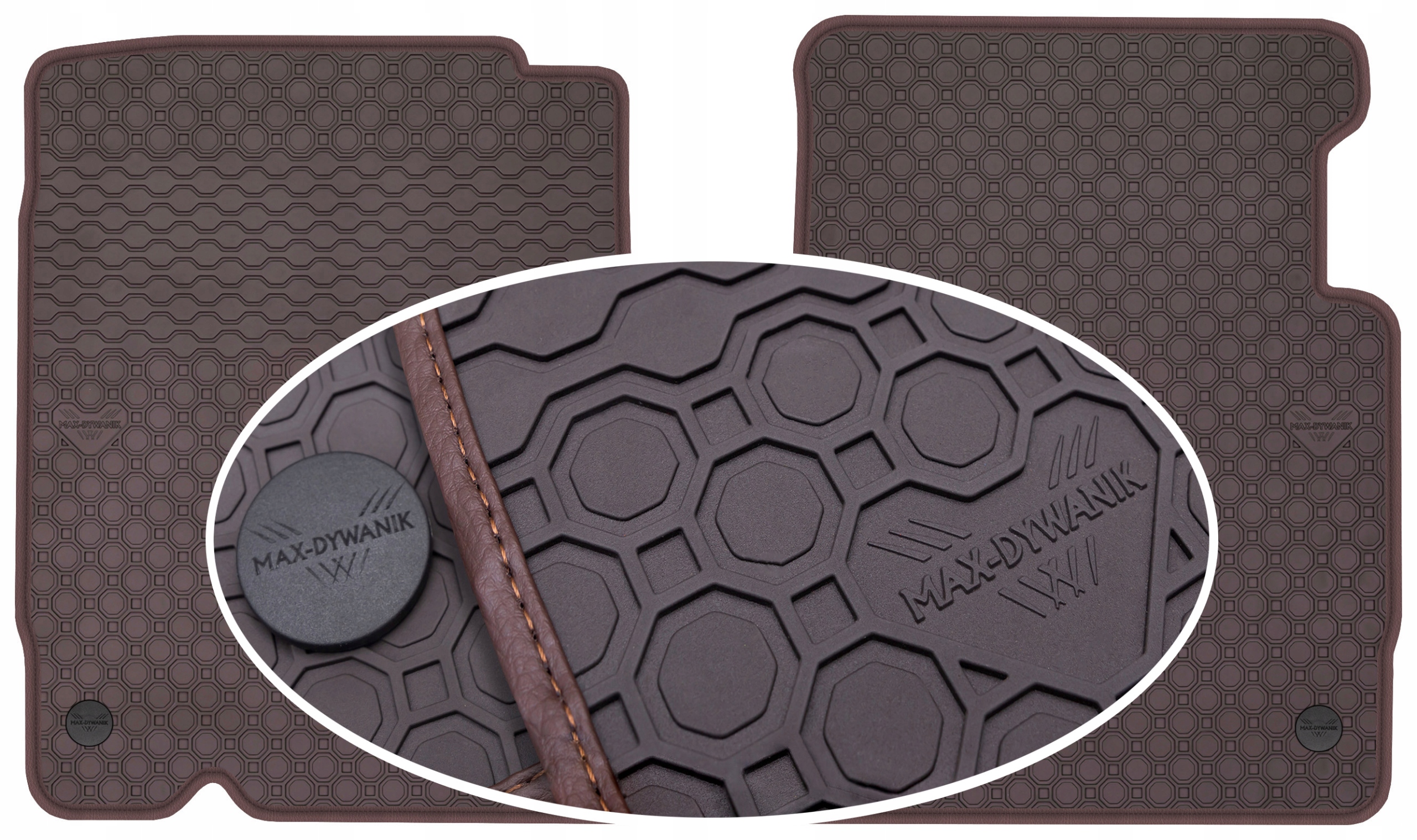 Alfa Romeo 8C Coupe 2007-2009 Gumové rohože PrimeLiner