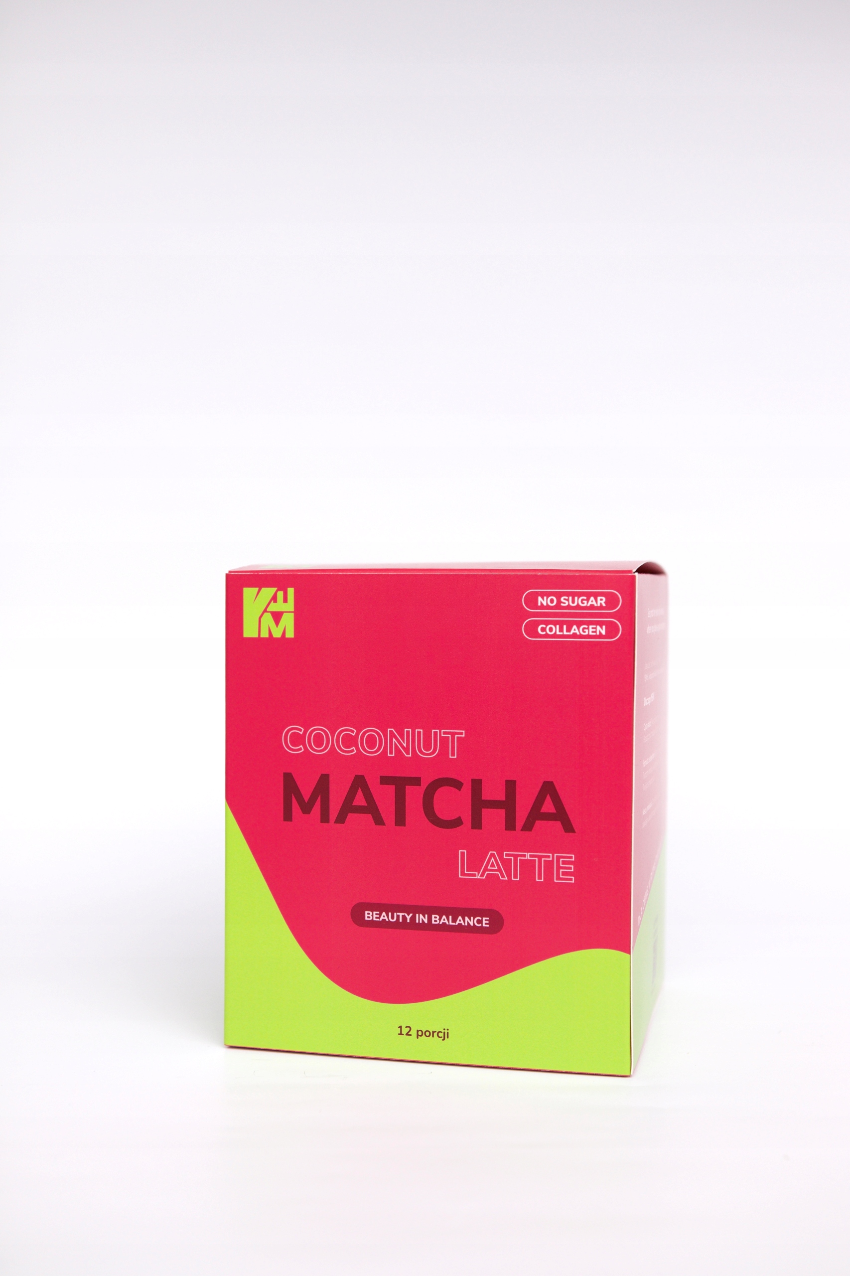 Kokosové Matcha Latte s kolagenem 264g
