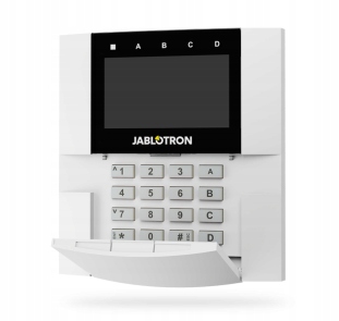 Jablotron JA-81F Bnl klávesnice LCD Ovladač OASiS