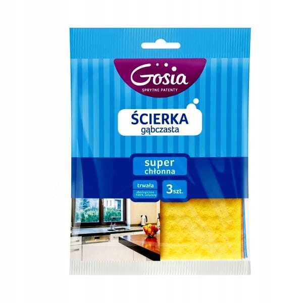 

Gosia Ścierka gąbczasta super chłonna 155mm/180mm