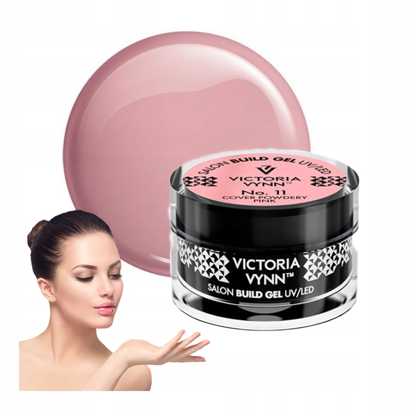 

Victoria Vynn Build Gel 15ml 11 Cover Powdery Pink