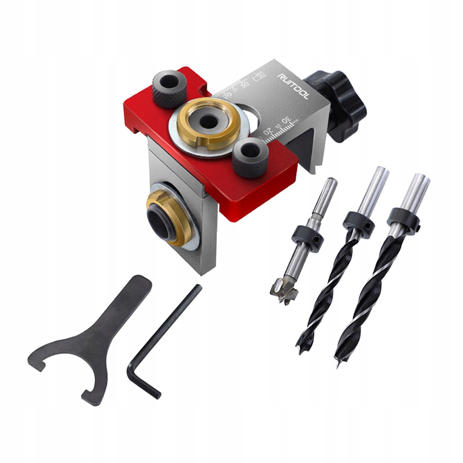 Zestaw prowadnic wiertniczych 3 w 1 C Producent części Inny