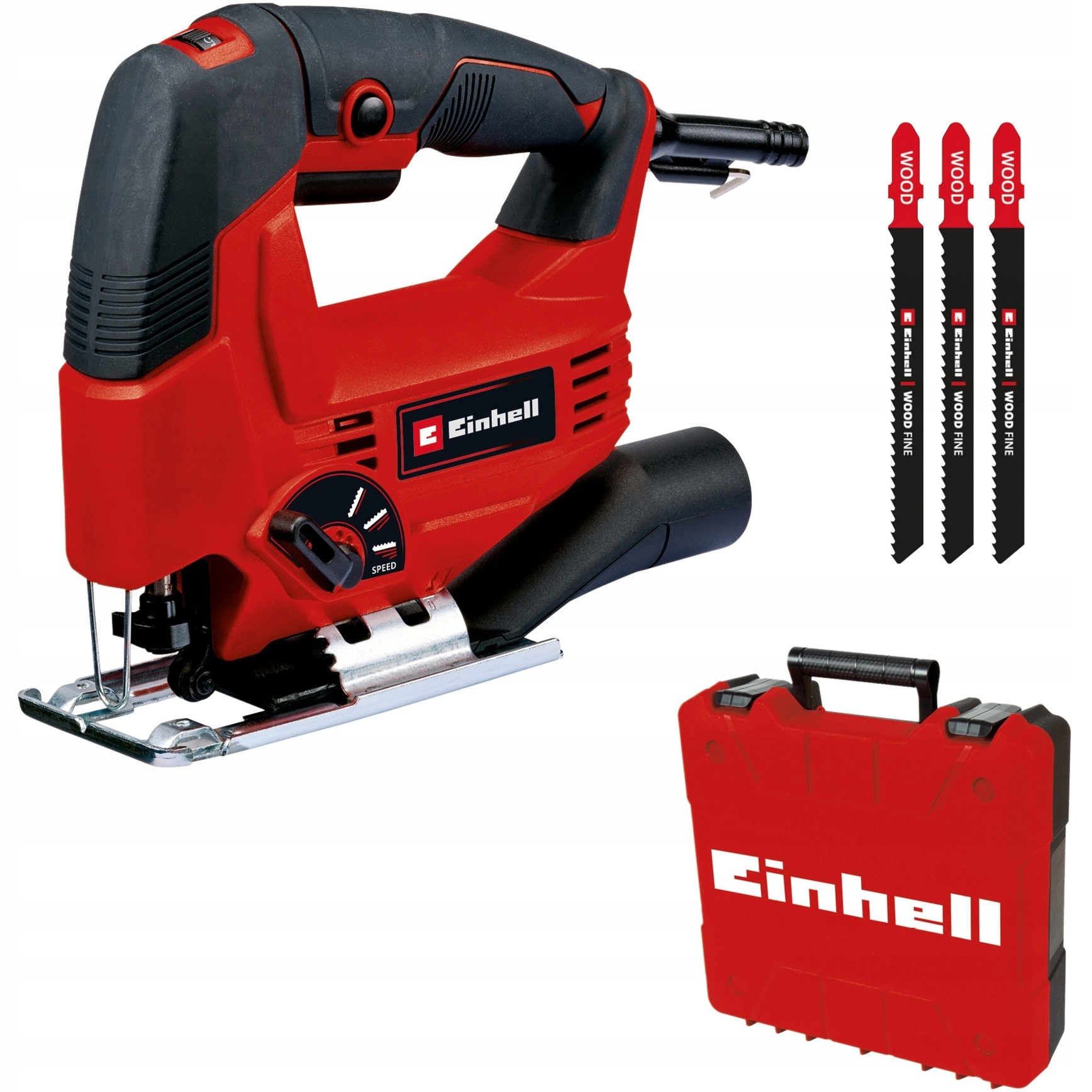 Einhell jigsaw TC-JS 80/1 kit