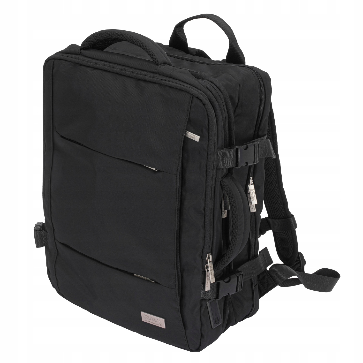 Batoh do letadla Zavazadla 40x20x30 Ryanair Notebook 15,6 Usb Městský Silný