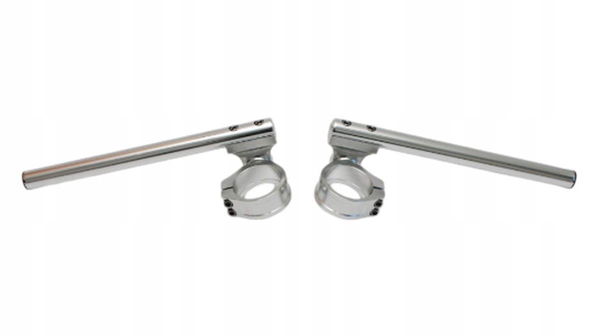 Accel Dvojdielny Nastaviteľný Street Clip-on Volant S Rukoväťou 54 MM, Farba S