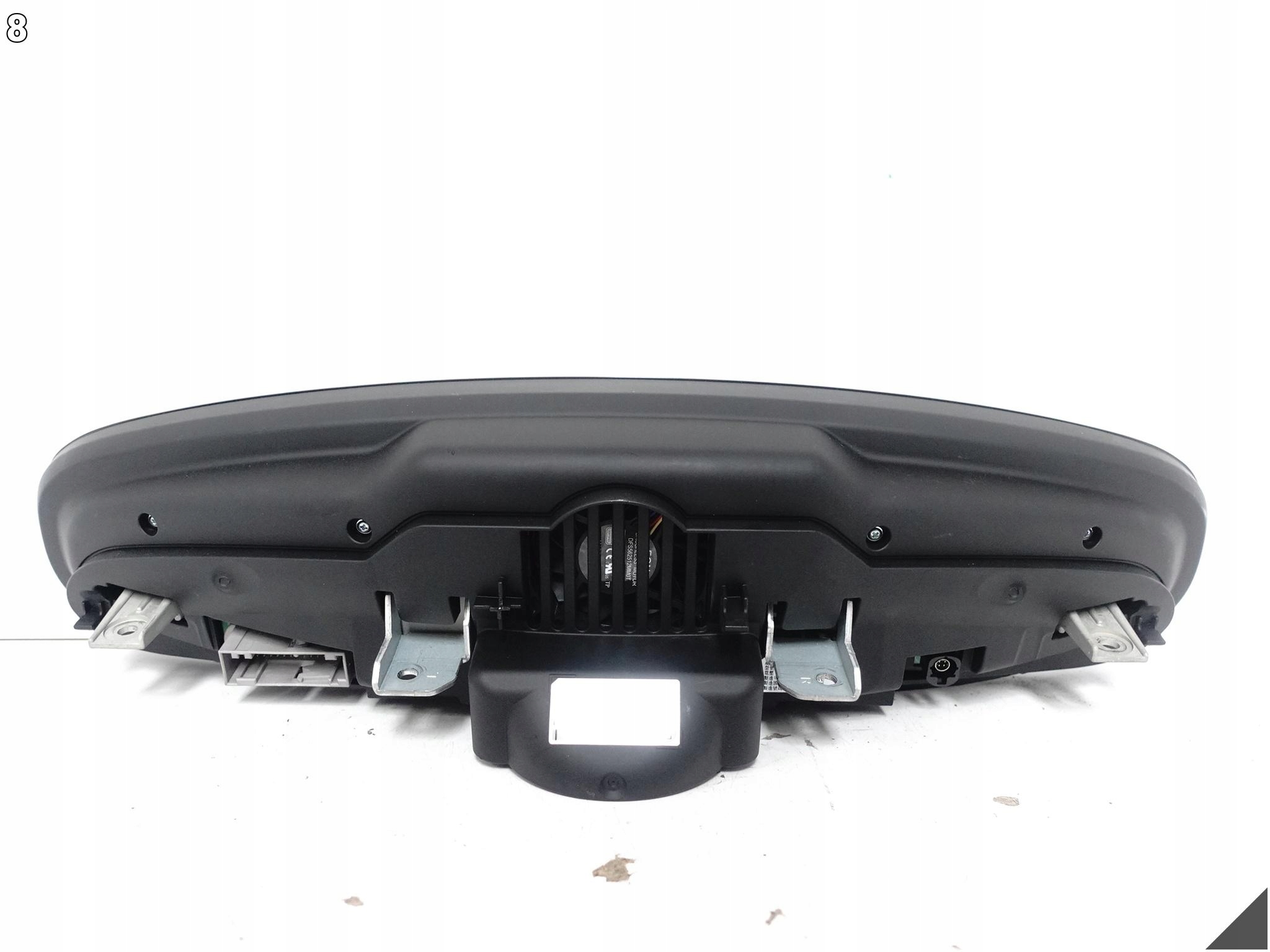PORSCHE TAYCAN 4S GTS 9J1 LIFT 24- dials clock display dashboard EU 5Q0