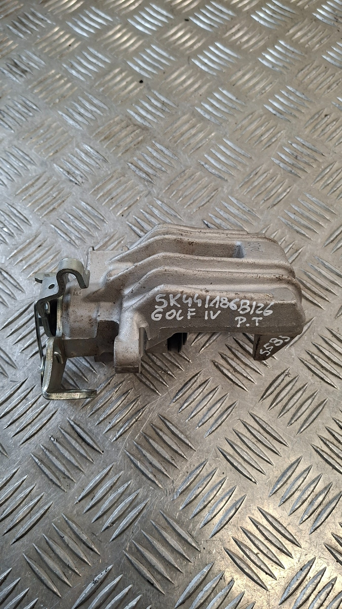 bremssattel bremse sattel brems- rechts heck VW GOLF IV