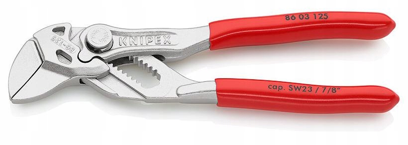 Kleště mini klíč Knipex 125 mm 8603125