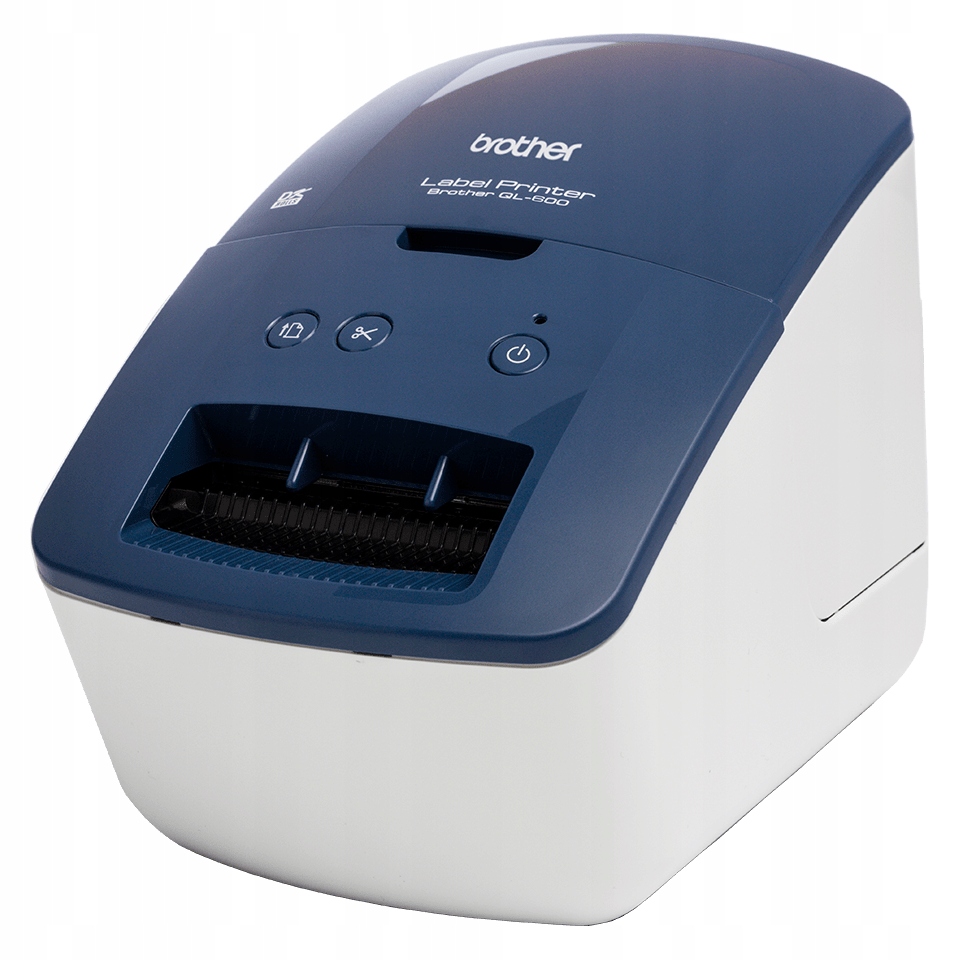 

Drukarka Brother QL-600B do 62 mm Pc, Mac: Usb