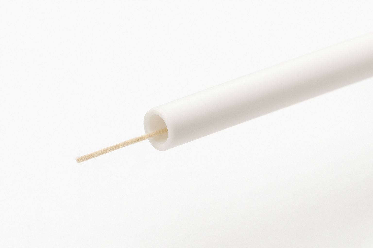 Mikrorurka doziemna grubościenna 16x12mm z pilotem rura biała 30m