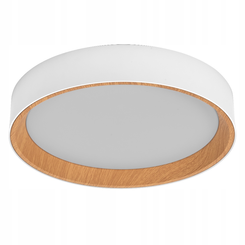 Stropné Svietidlo 24W 1450lm 3000K Teplá biela Hnedá Orbis Osram