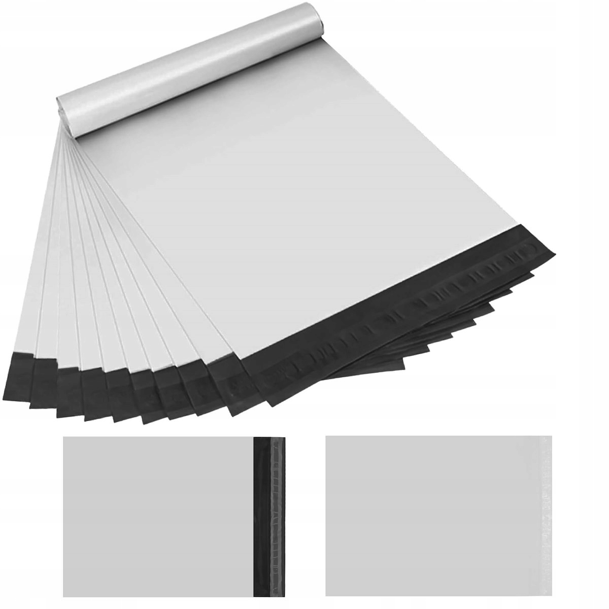 FOLIOPAKI KURIERSKIE KOPERTY B5 MOCNE FOLIOWE x50 FOLIOPAK KOPERTA 19x22cm Format B5 (176 x 250 mm)