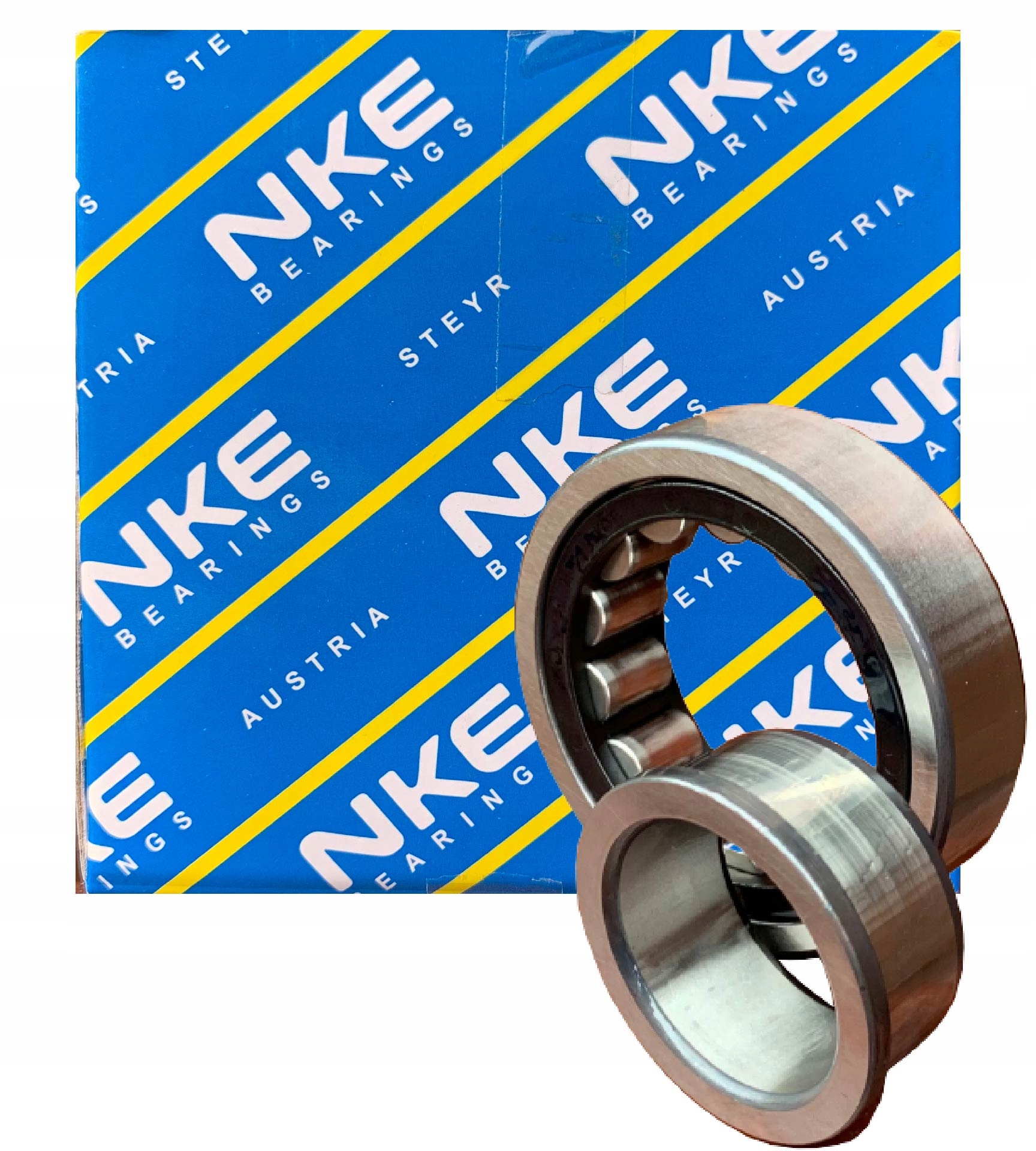 

Łożysko walcowe NJ209 -E-TVP3-C3 Nke