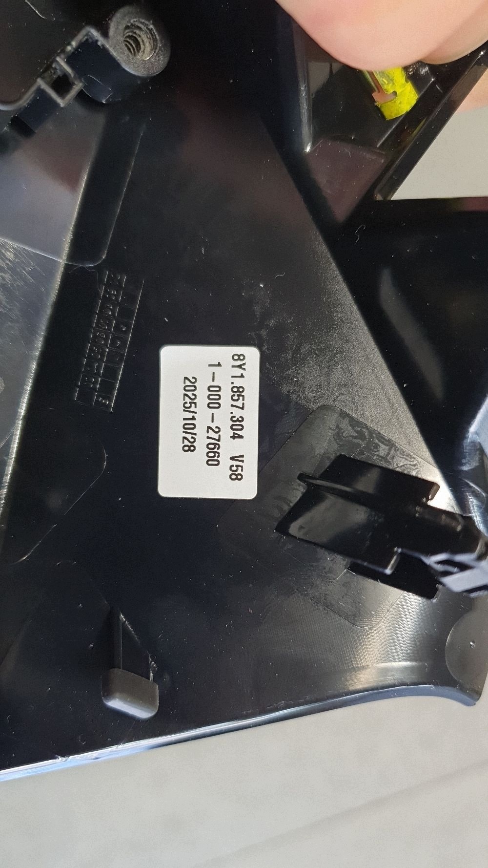 Audi A3 8Y RAHMEN wlacznika Leuchten 8Y1857304