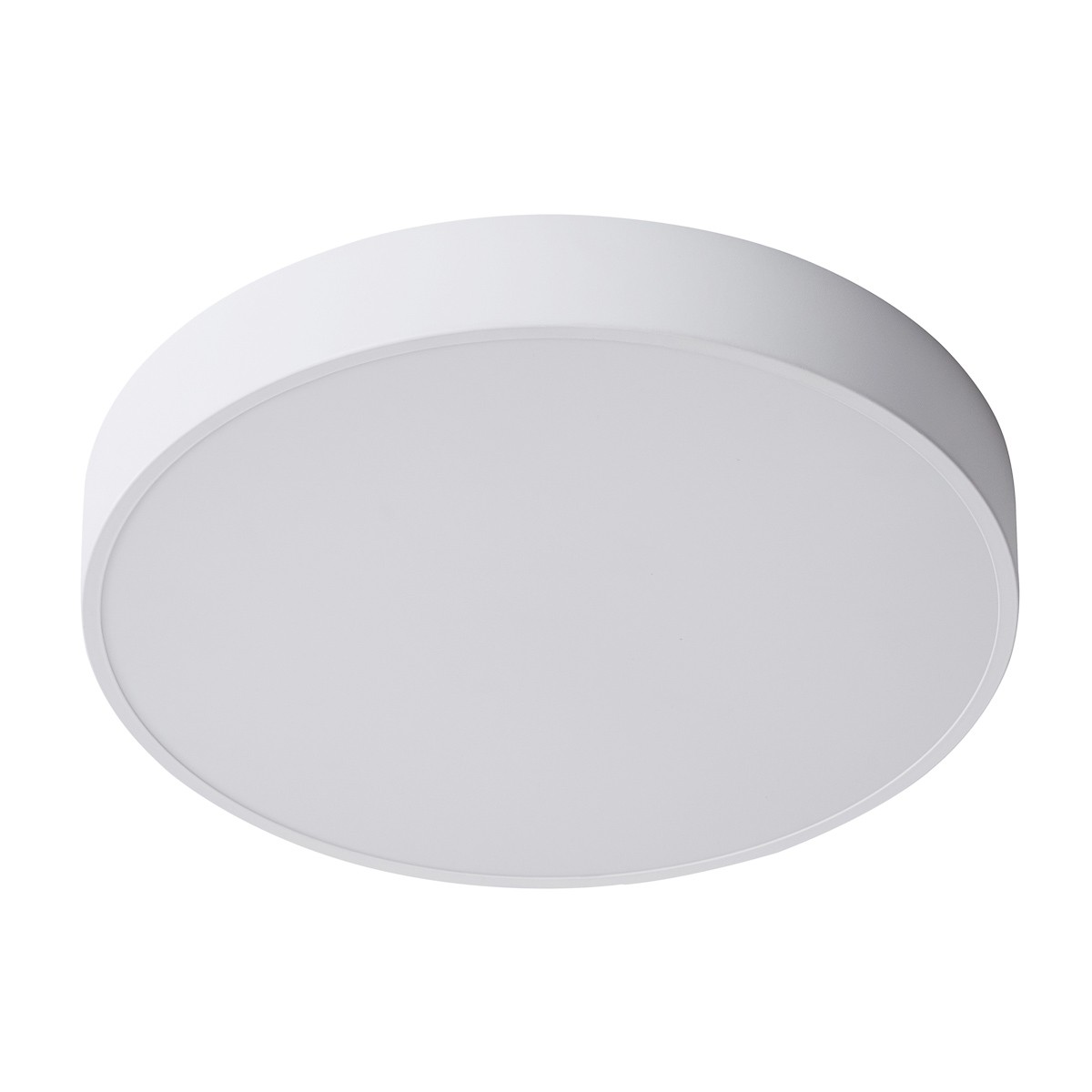 Orbital, Minimalistický, biely, okrúhly stropné svietidlo, 30W, 1800LM, 3000K
