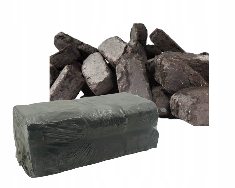 

Węgiel Ekologiczny Brykiet Torfowy 20KG Tani Opał