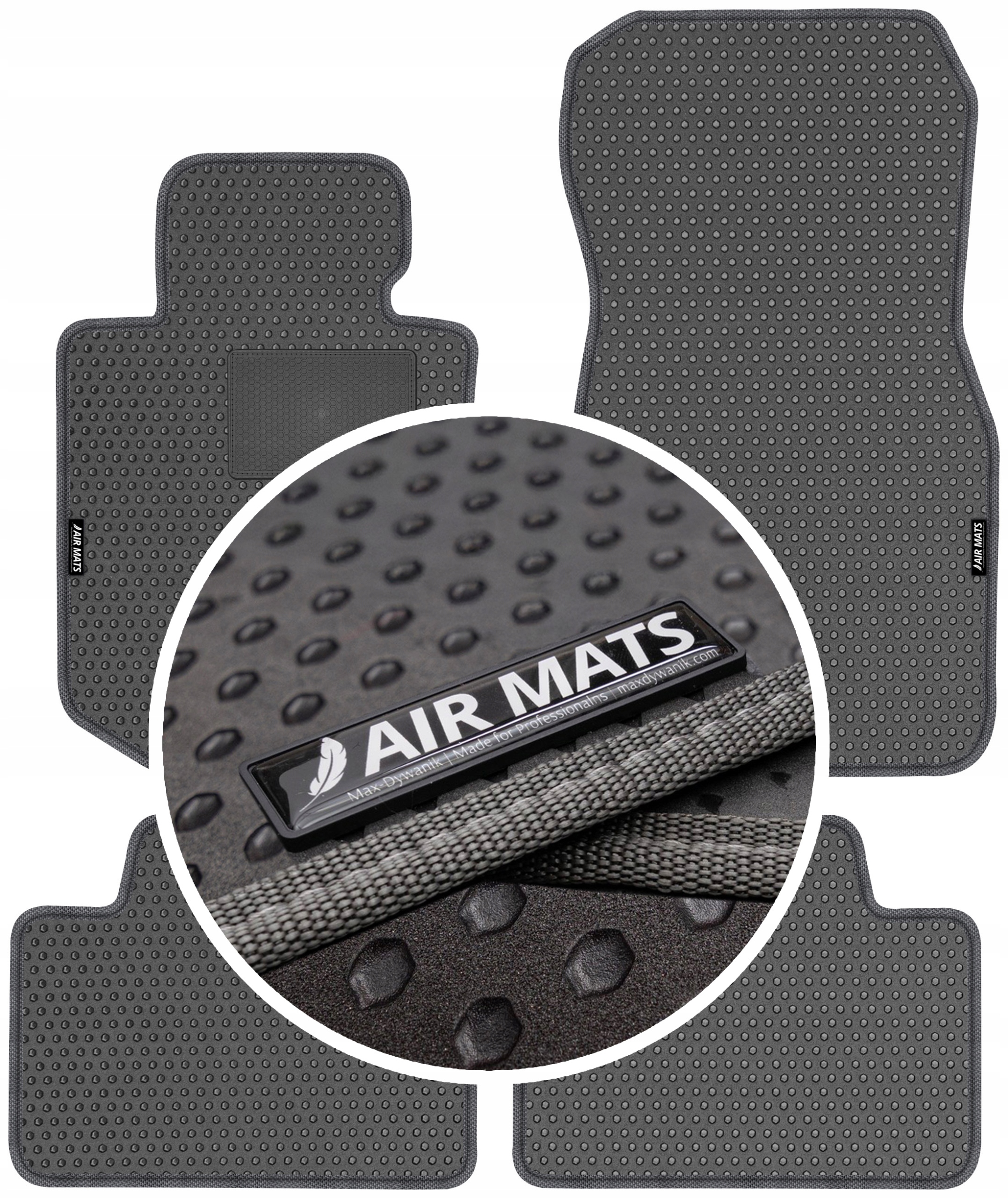 Bmw s4 G22 Coupe 2021- Koberce Air Mats do auta