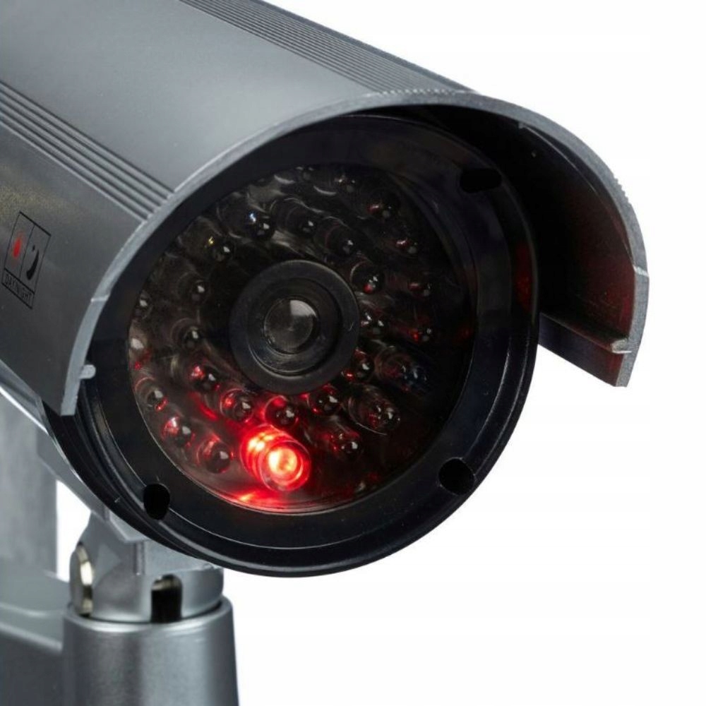 2x KAMERA ATRAPA IR LED KAMERY Z DIODĄ GRUNDIG 4AA Stan opakowania oryginalne