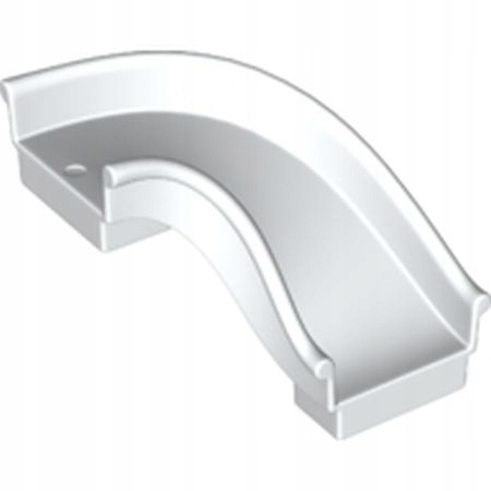 LS NOWE LEGO DUPLO ZJEŻDŻALNIA ŚLIZGAWKA BIAŁA