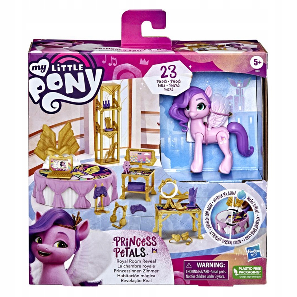 

My Little Pony Przemiana królewskiej komnaty F3883