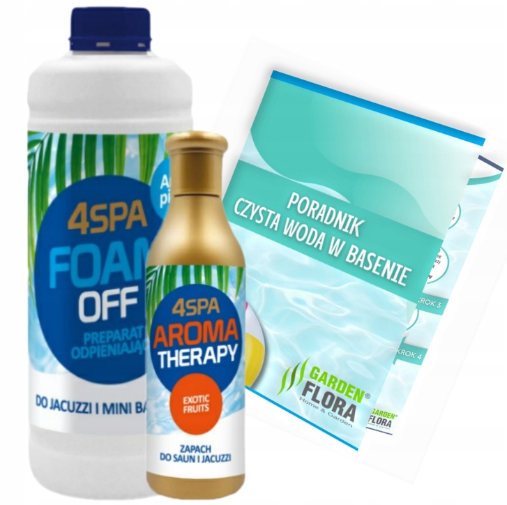 

Odpieniacz Basen Jacuzzi 1l +olejek Zapachowy f