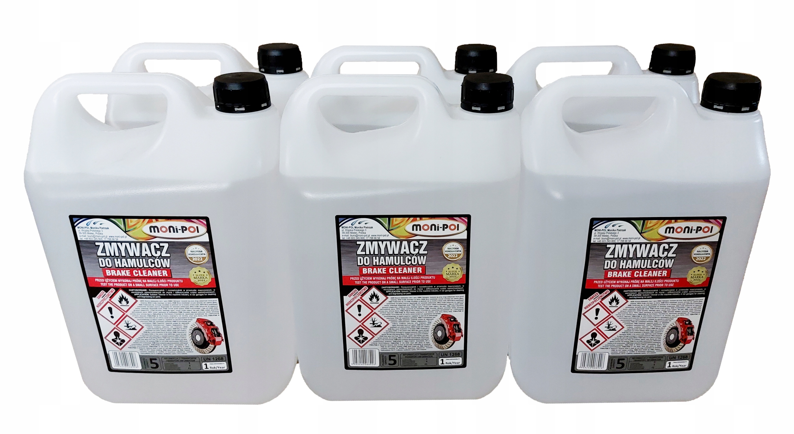 Zmywacz Do Hamulców 6X5L