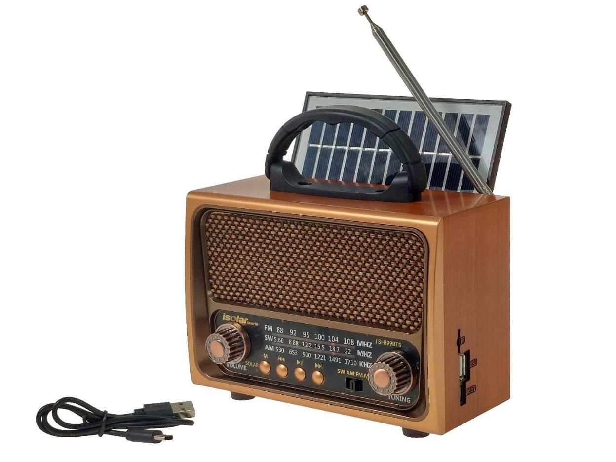 Przenośny głośnik realistyczny Radio