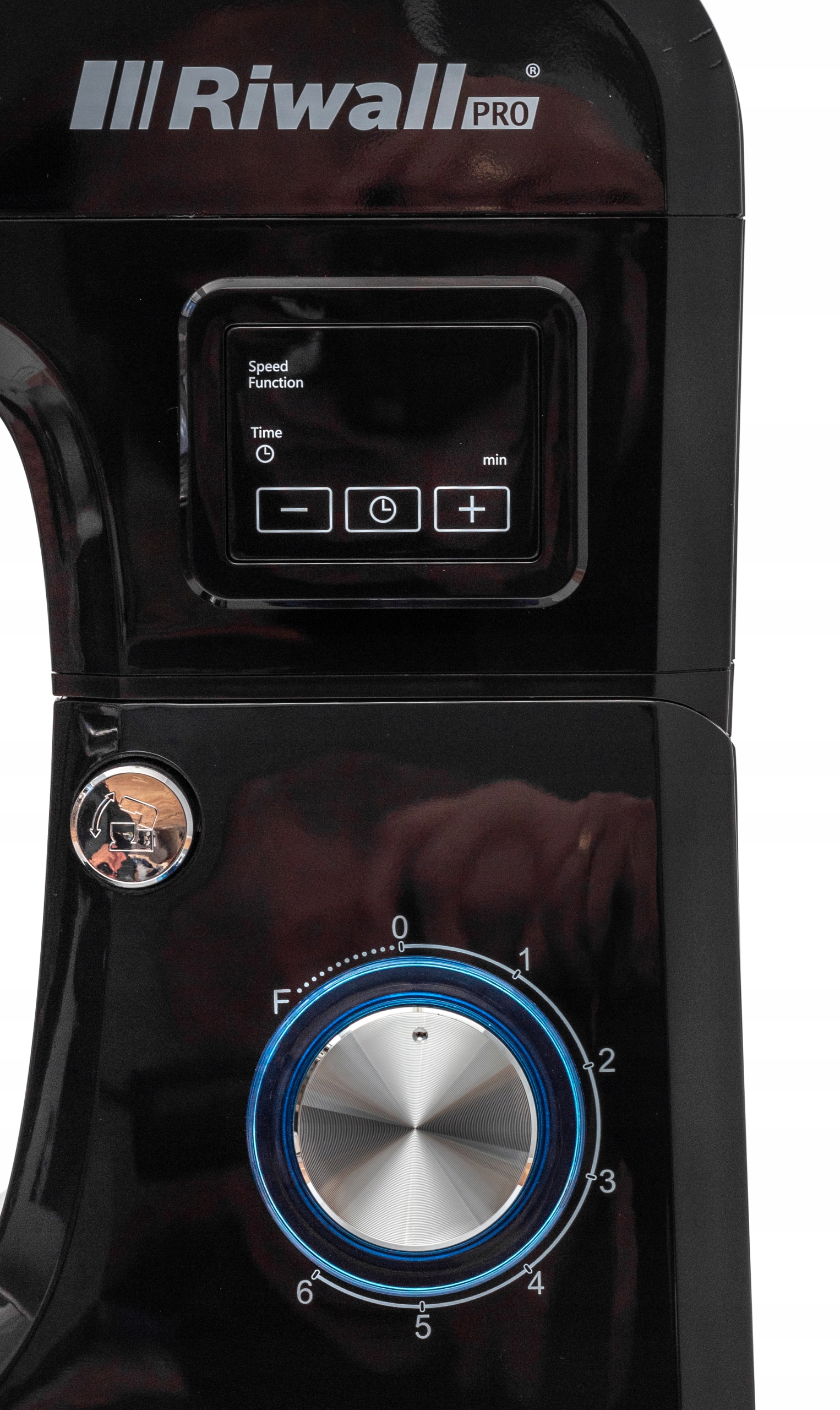 Robot kuchenny RIWALL PRO ROBY ROBOTER 2.0 2700 W czarny Tryby pracy brak