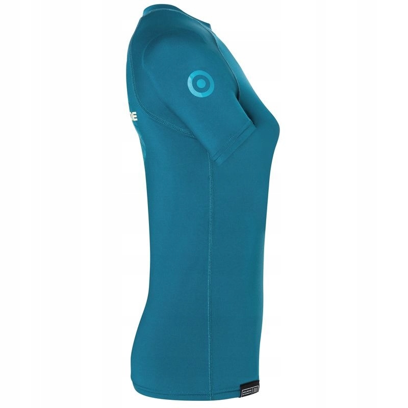 Damska koszulka lycra NEILPRYDE Spark S/S r. XL Rękaw krótki rękaw