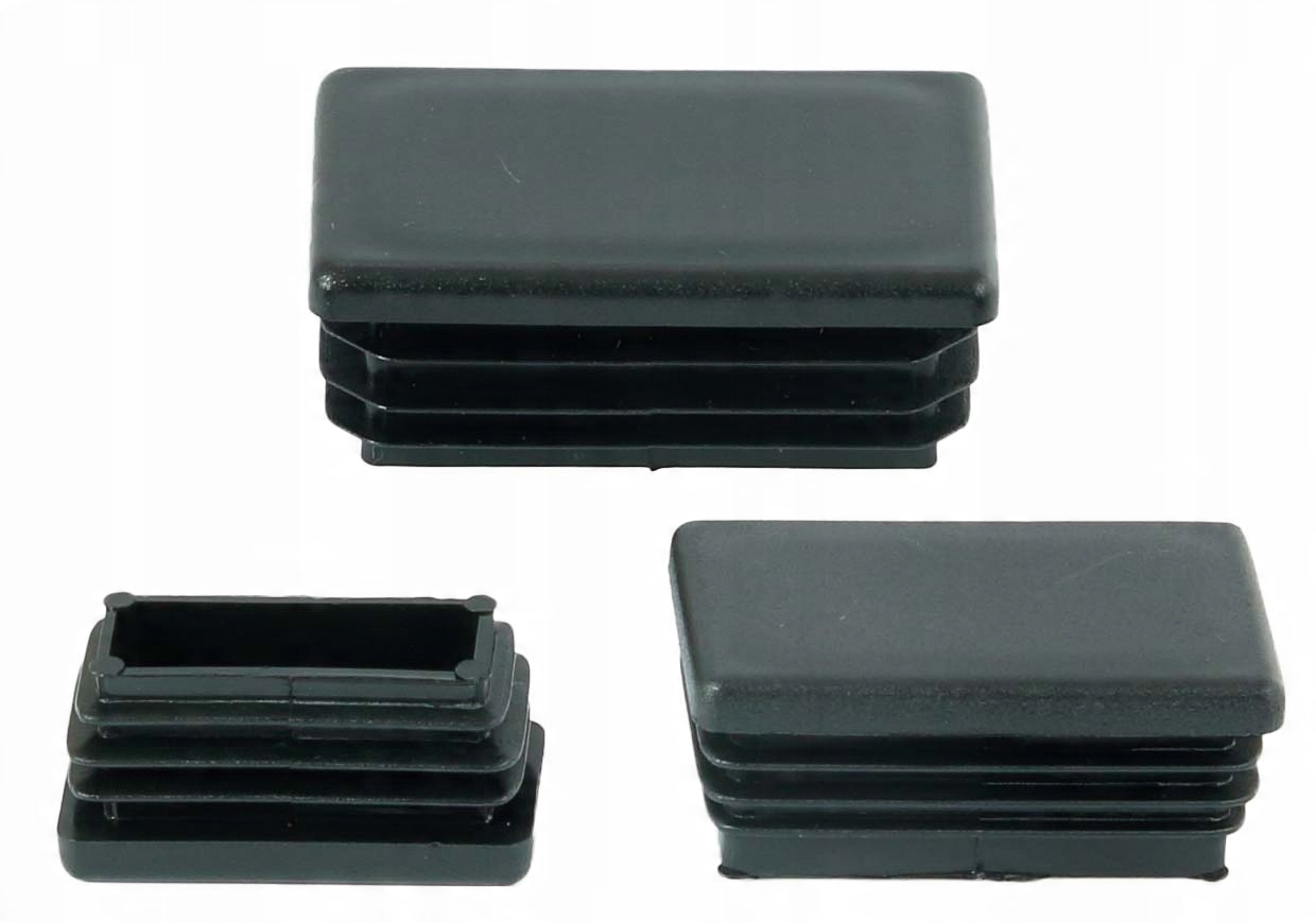 

(10 sztuk) zaślepka plastik na słupek 20x30 mm