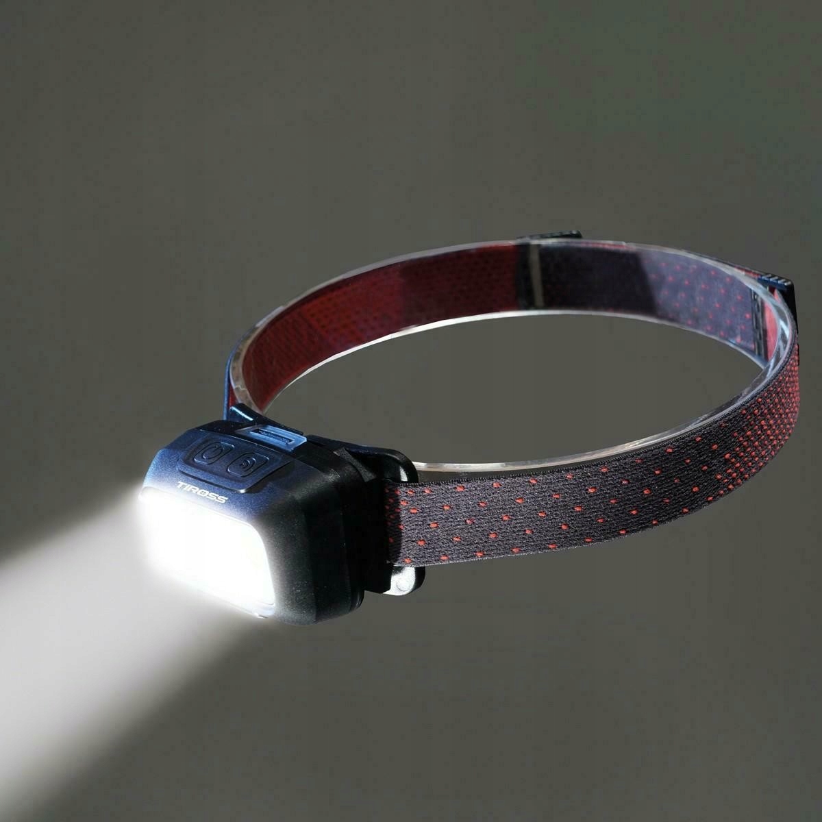 TIROSS LATARKA CZOŁOWA Z SENSOREM 5W CREE XPG2/240 Kod producenta TS-1971