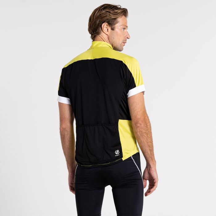 Męska koszulka rowerowa Dare2B DMT626 ACE żółty czarny L Kod producenta DMT626 RKT