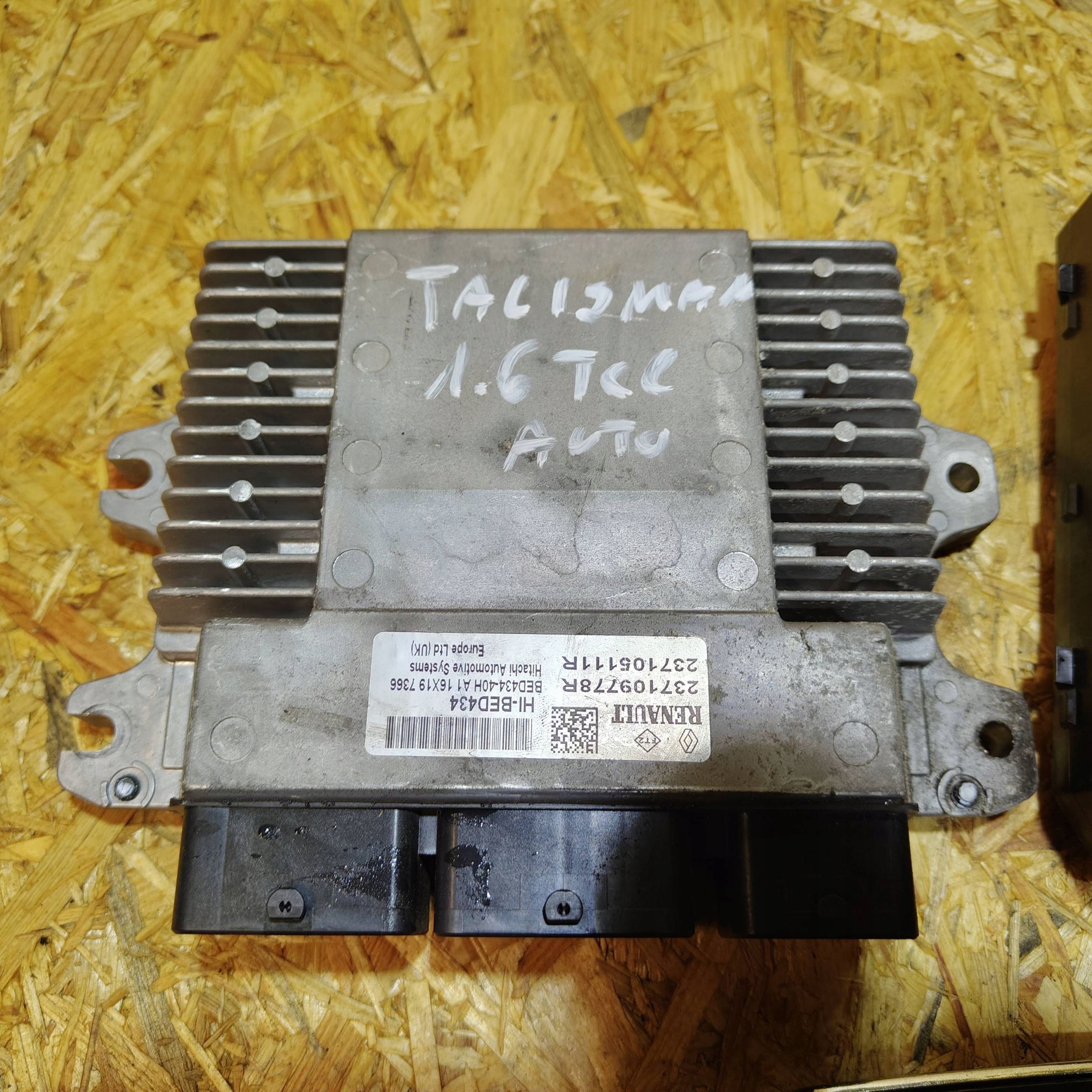 Renault Talisman 2016 computer / control unit ECU of the engine 1.6 tce automat