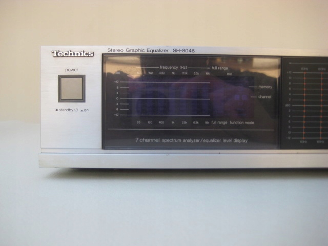 SH-8046 Technics Graphic Equalizer Korektor C Szerokość produktu 43 cm