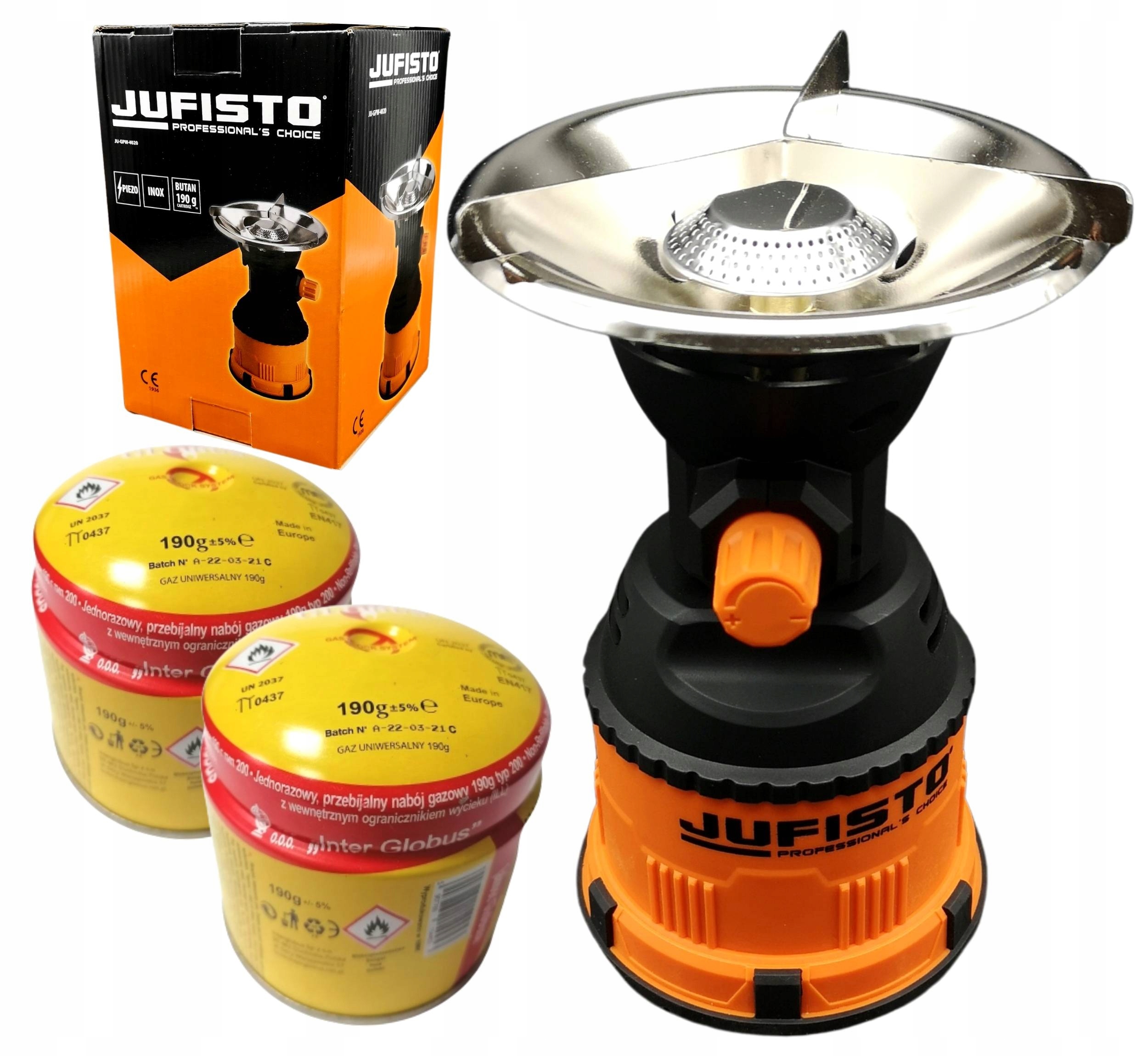 

Kuchenka Gazowa Turystyczna Polowa Gaz Lpg +wkłady