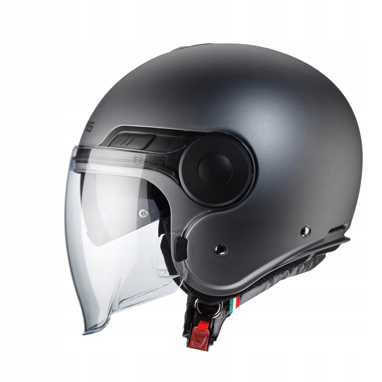 KASK CABERG OTWARTY JET Z BLENDĄ UPTOWN r. XXL Typ Otwarte / Jet