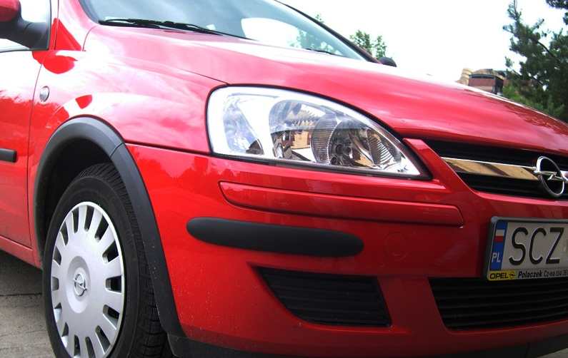 

Narożnik Uniwersalny Listwa Ochrona Zderzaka F101