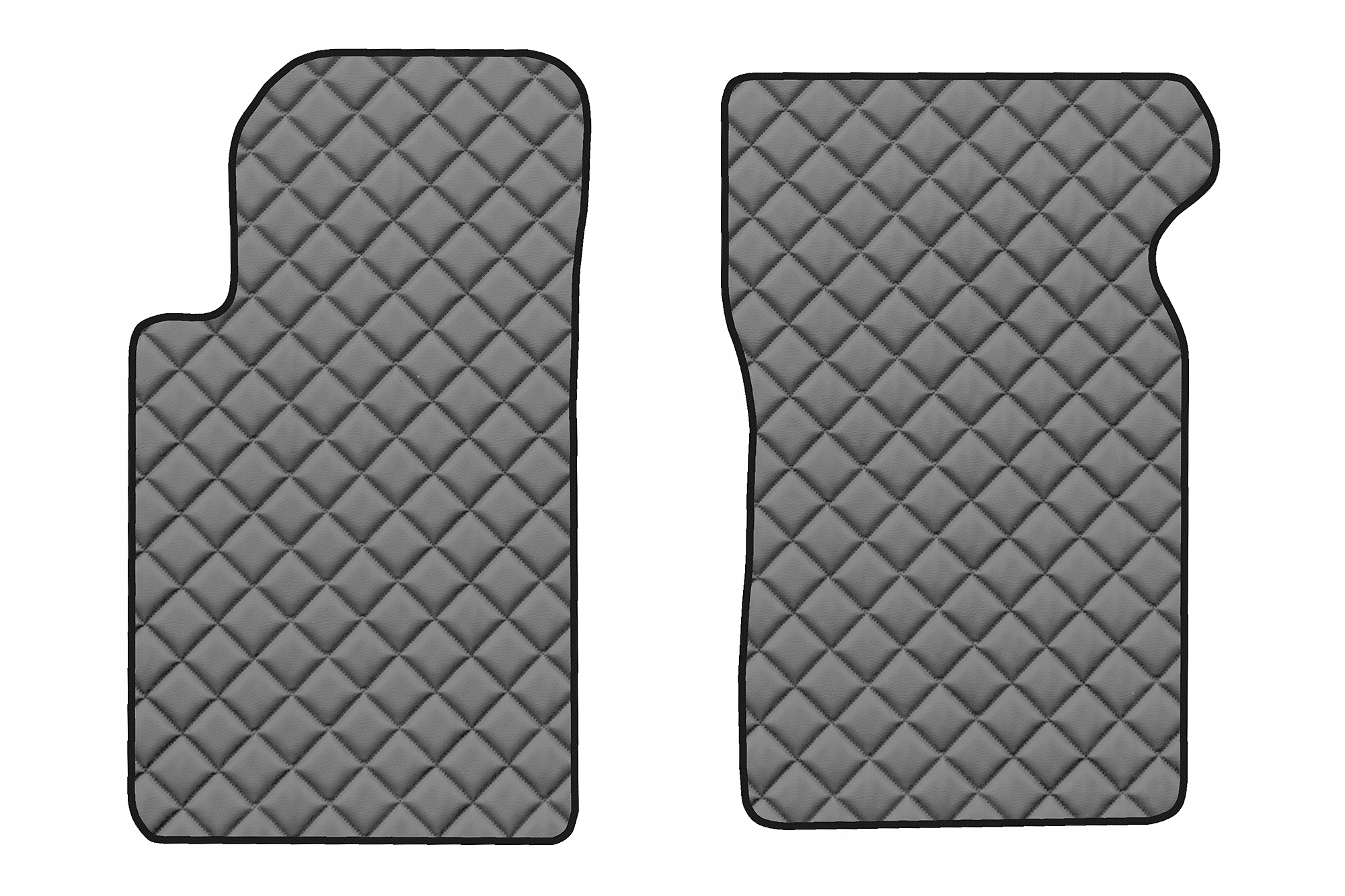 Килимки передні шкіряні FIAT BARCHETTA 95-99 товсті