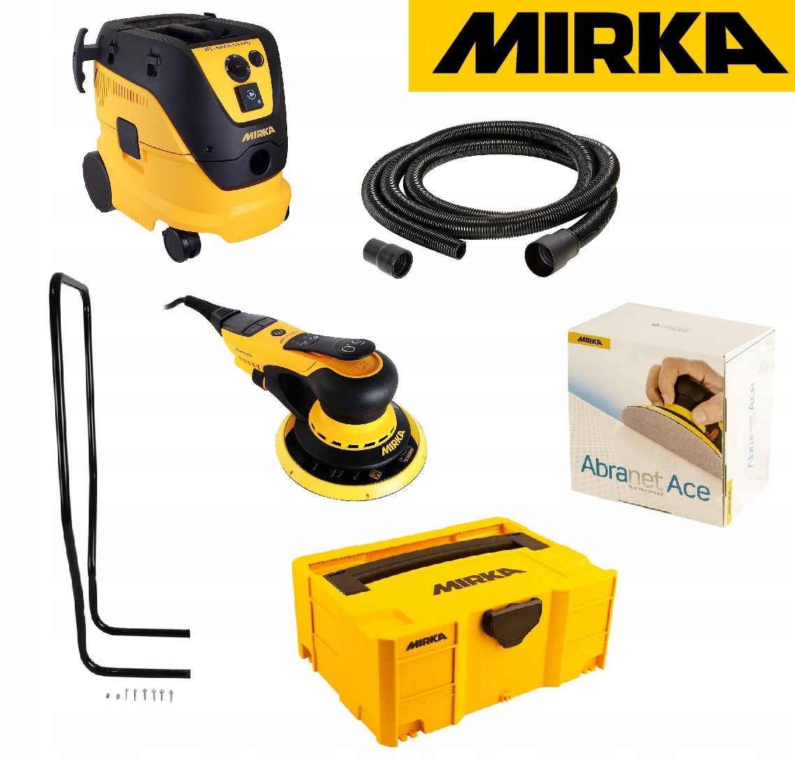 MIRKA DEROS Zestaw - System To Go Abranet ACE