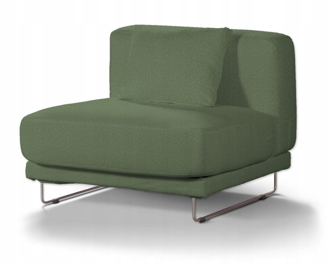 Potah na rozkládací pohovku Tylösand pro 1 osobu Ikea zelený