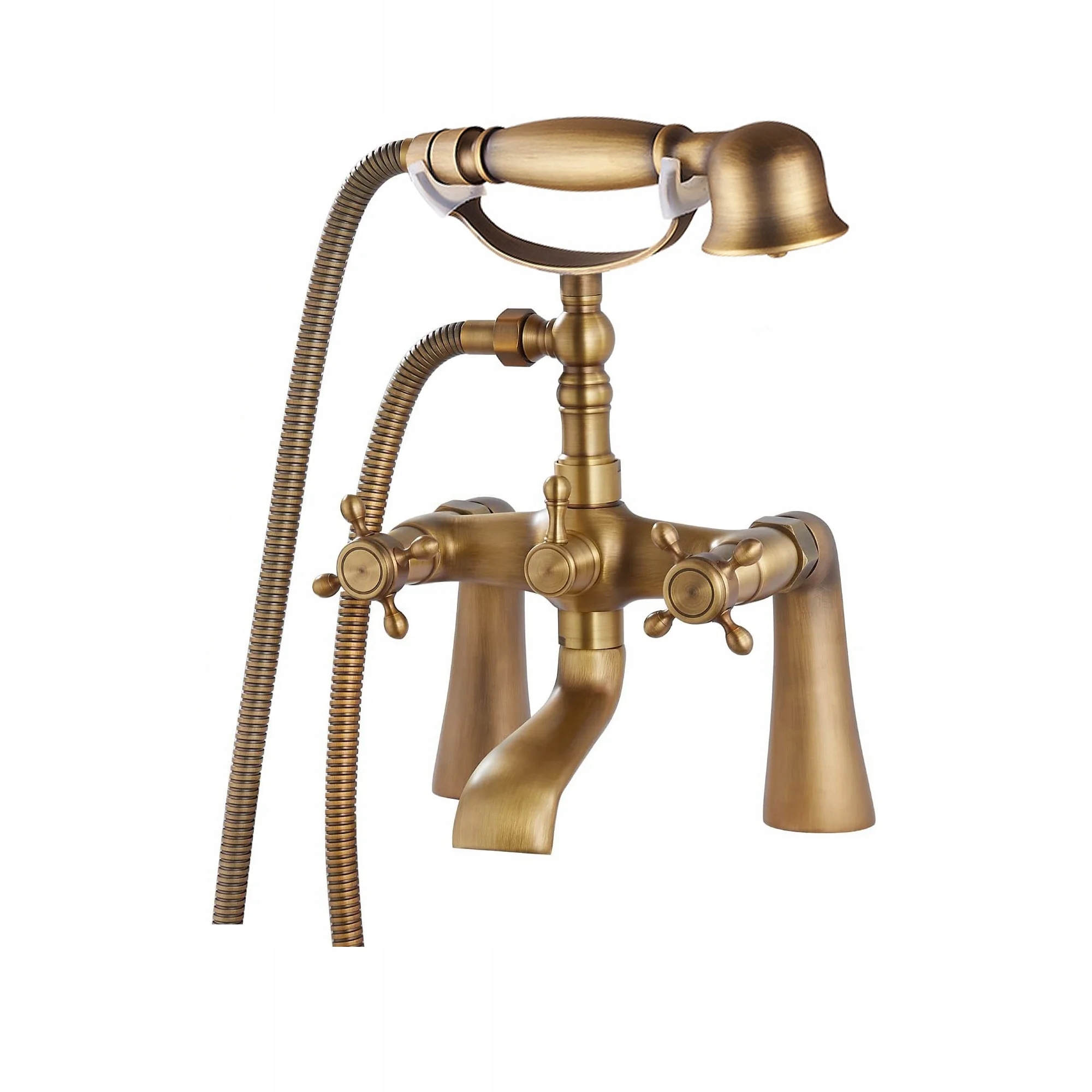 Vaňová batéria Old Retro Mosadz