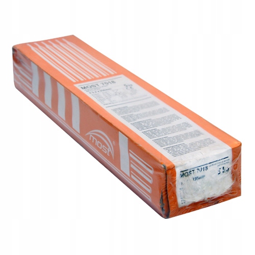 

Elektrody 7018 Pomarańczowe Mma 3,2 5KG Most