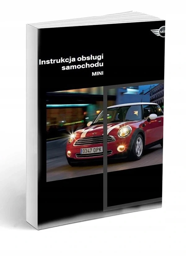 Mini Cooper Cooper S 07-12 Instrukcja Obsługi