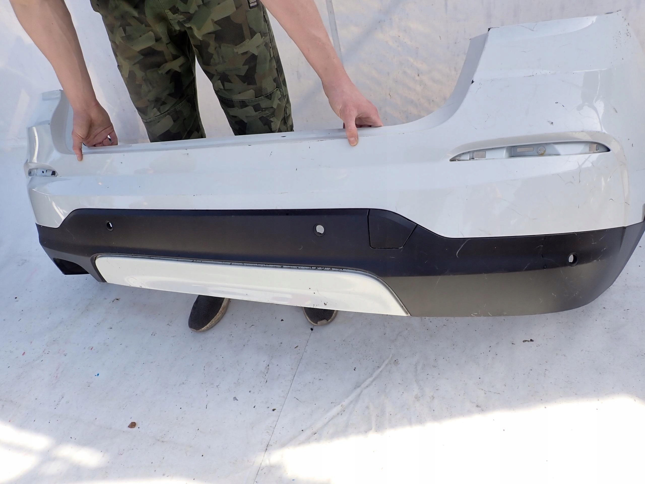 BMW X4 F26 14- bumper rear part rear PDC